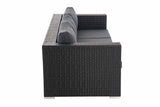CLP 3er Sofa Casablanca eisengrau – Produktabbildung 10