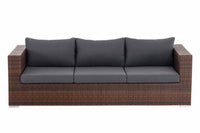 CLP 3er Sofa Casablanca eisengrau – Produktabbildung 3