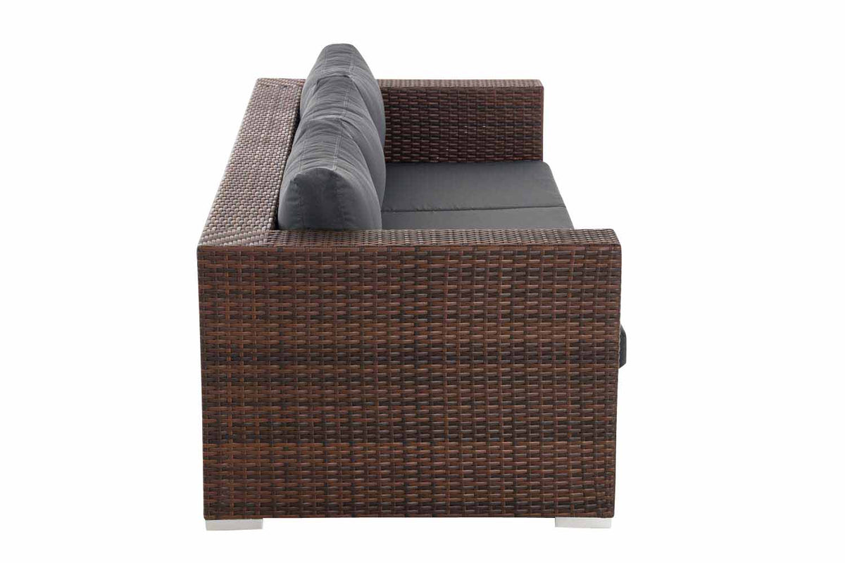CLP 3er Sofa Casablanca eisengrau – Produktabbildung 4