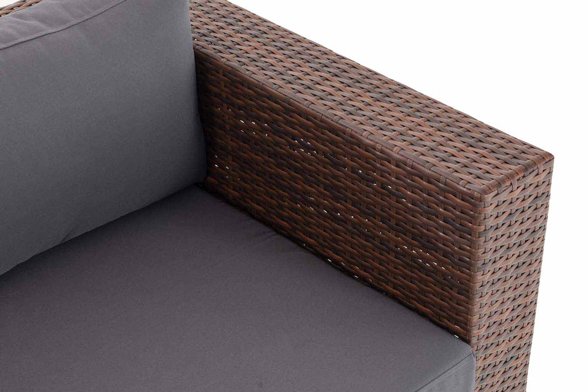 CLP 3er Sofa Casablanca eisengrau – Produktabbildung 5