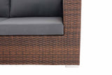 CLP 3er Sofa Casablanca eisengrau – Produktabbildung 6