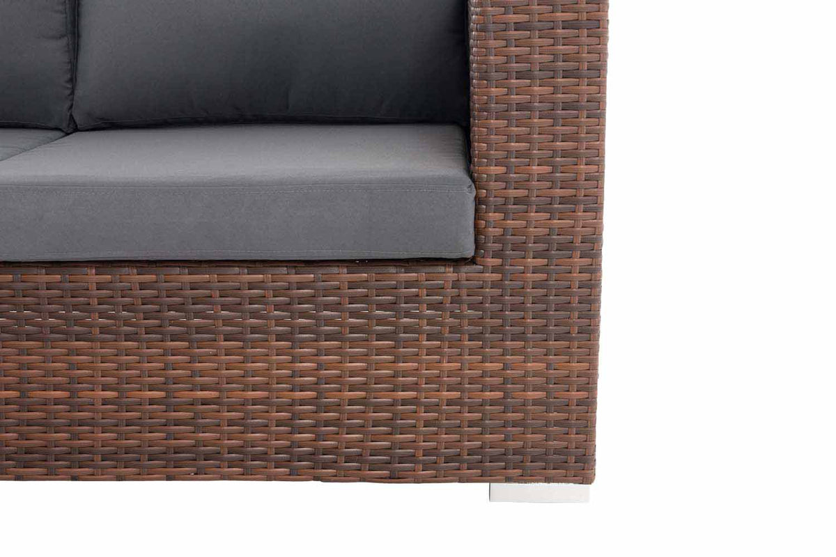 CLP 3er Sofa Casablanca eisengrau – Produktabbildung 6