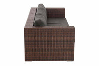 CLP 3er Sofa Casablanca anthrazit – Produktabbildung 4