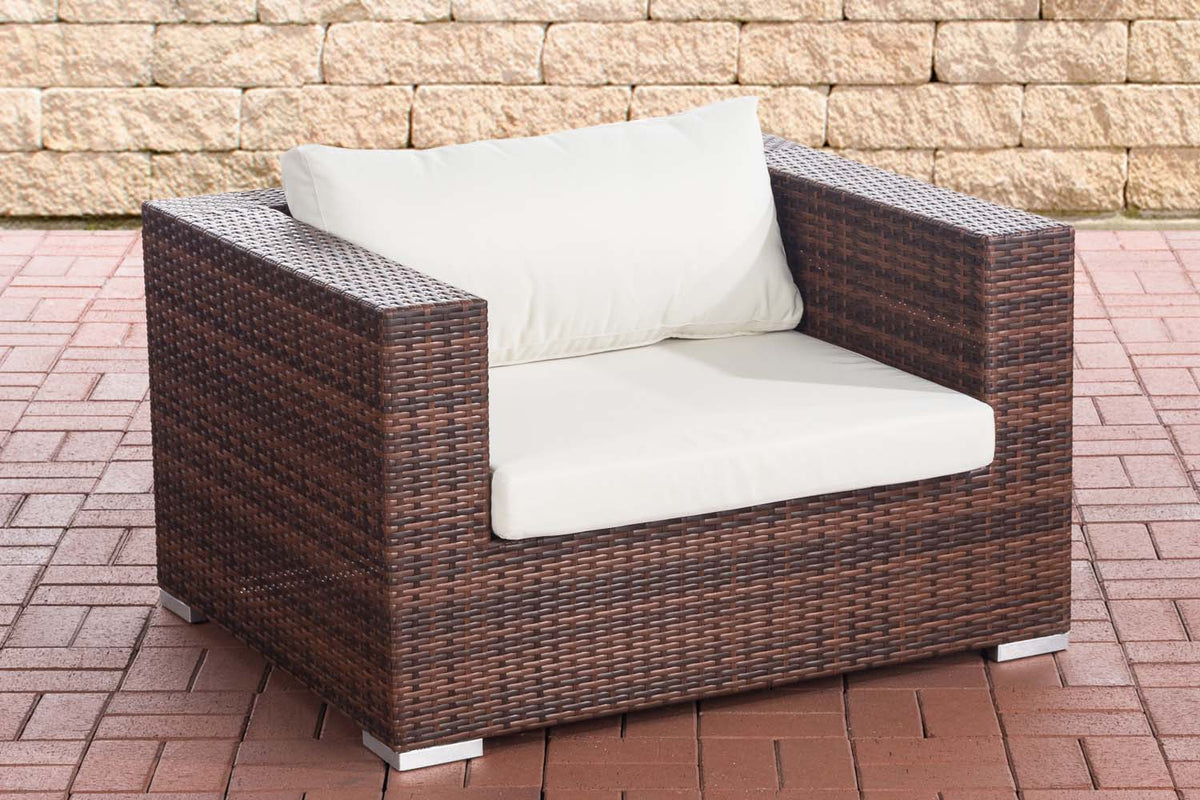 CLP Sessel Casablanca cremeweiß