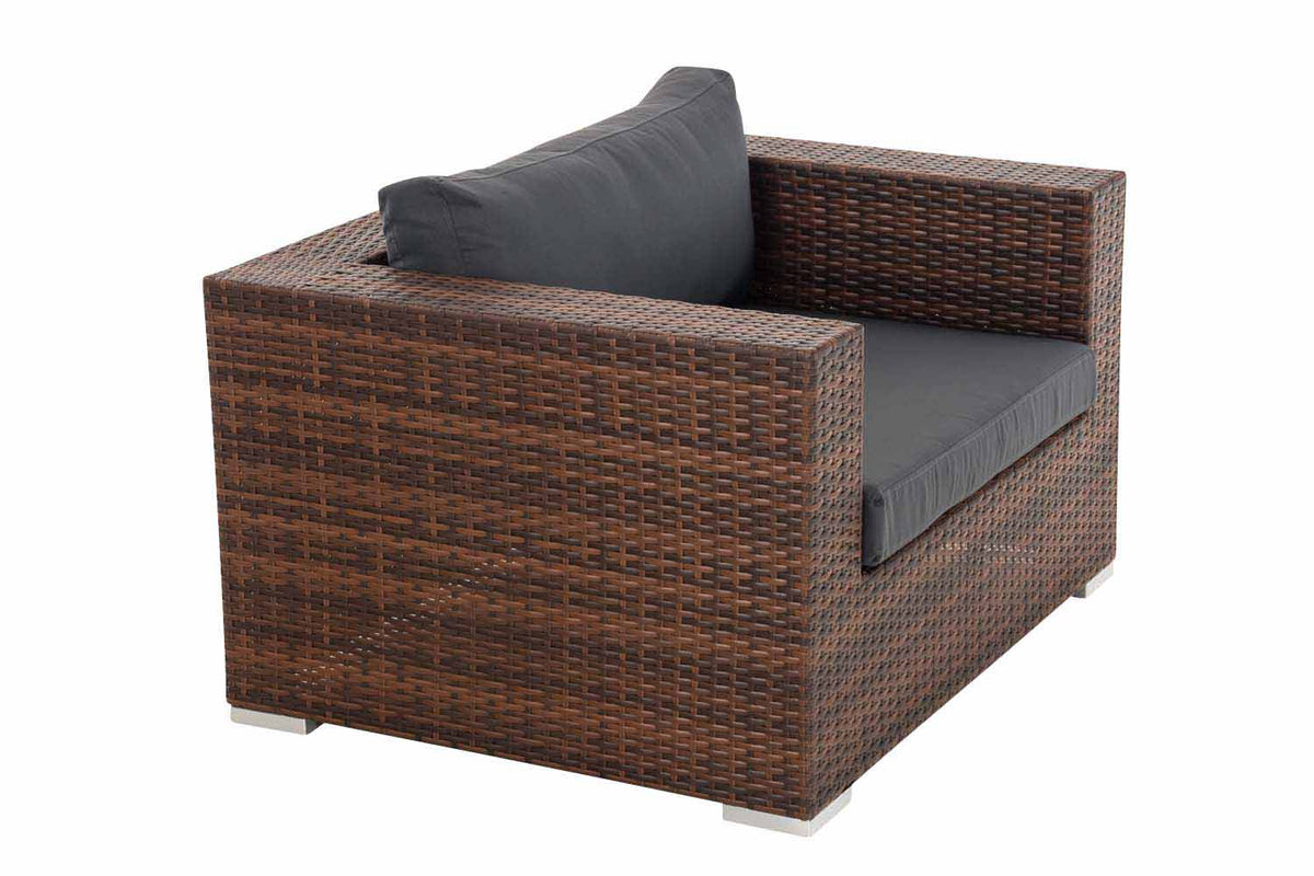 CLP Sessel Casablanca eisengrau – Produktabbildung 2