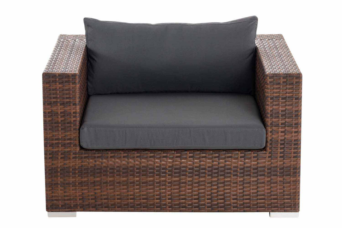 CLP Sessel Casablanca eisengrau – Produktabbildung 3
