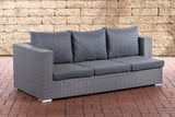 CLP 3er Sofa Provence eisengrau – Produktabbildung 8