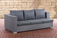 CLP 3er Sofa Provence eisengrau – Produktabbildung 8