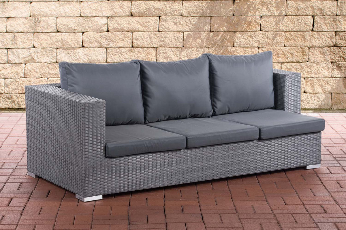 CLP 3er Sofa Provence eisengrau – Produktabbildung 8
