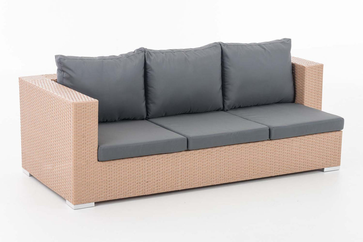 CLP 3er Sofa Provence eisengrau – Produktabbildung 2