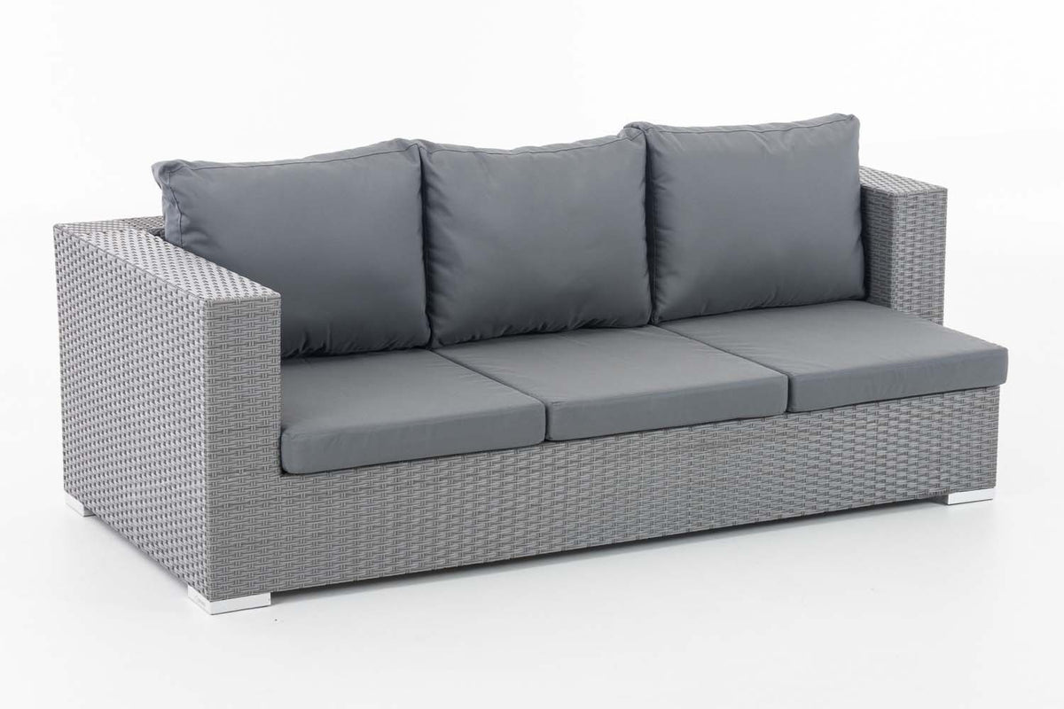 CLP 3er Sofa Provence eisengrau – Produktabbildung 9