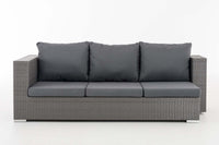 CLP 3er Sofa Provence eisengrau – Produktabbildung 10