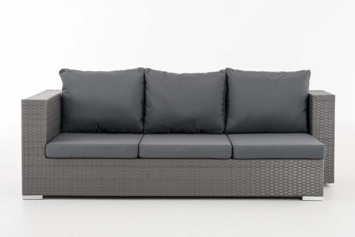 CLP 3er Sofa Provence eisengrau – Produktabbildung 10