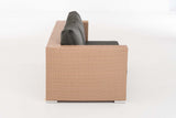 CLP 3er Sofa Provence anthrazit – Produktabbildung 4