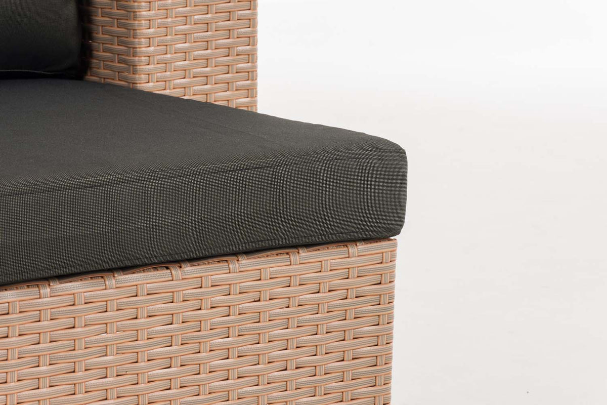 CLP 3er Sofa Provence anthrazit – Produktabbildung 6