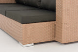 CLP 3er Sofa Provence anthrazit – Produktabbildung 7