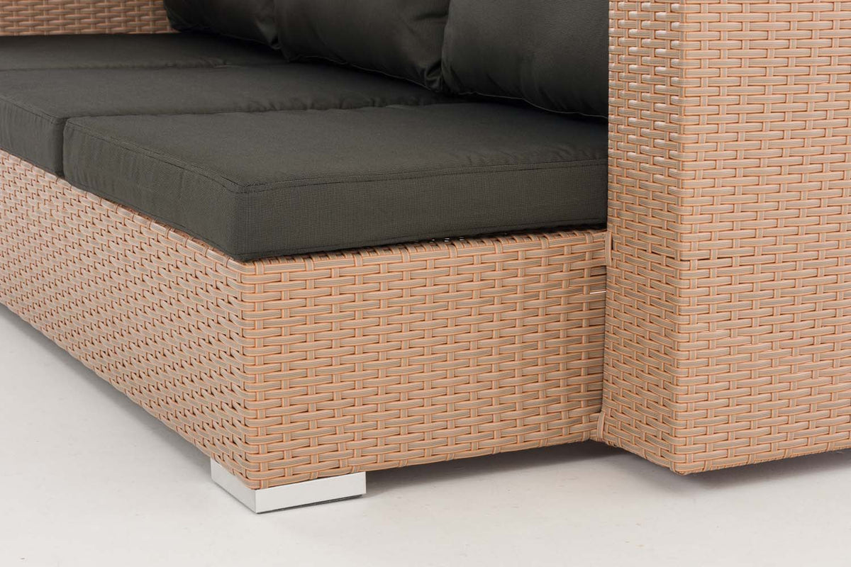 CLP 3er Sofa Provence anthrazit – Produktabbildung 7