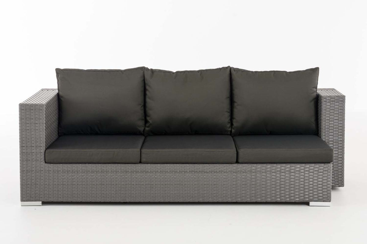 CLP 3er Sofa Provence anthrazit – Produktabbildung 10