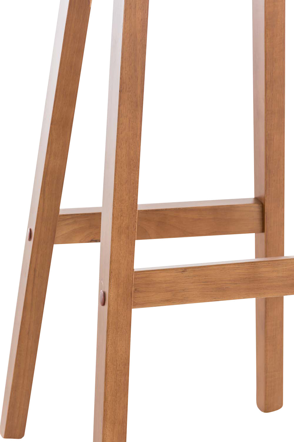 CLP 2er Set Barhocker Taunus Kunstleder walnuss – Produktabbildung 10