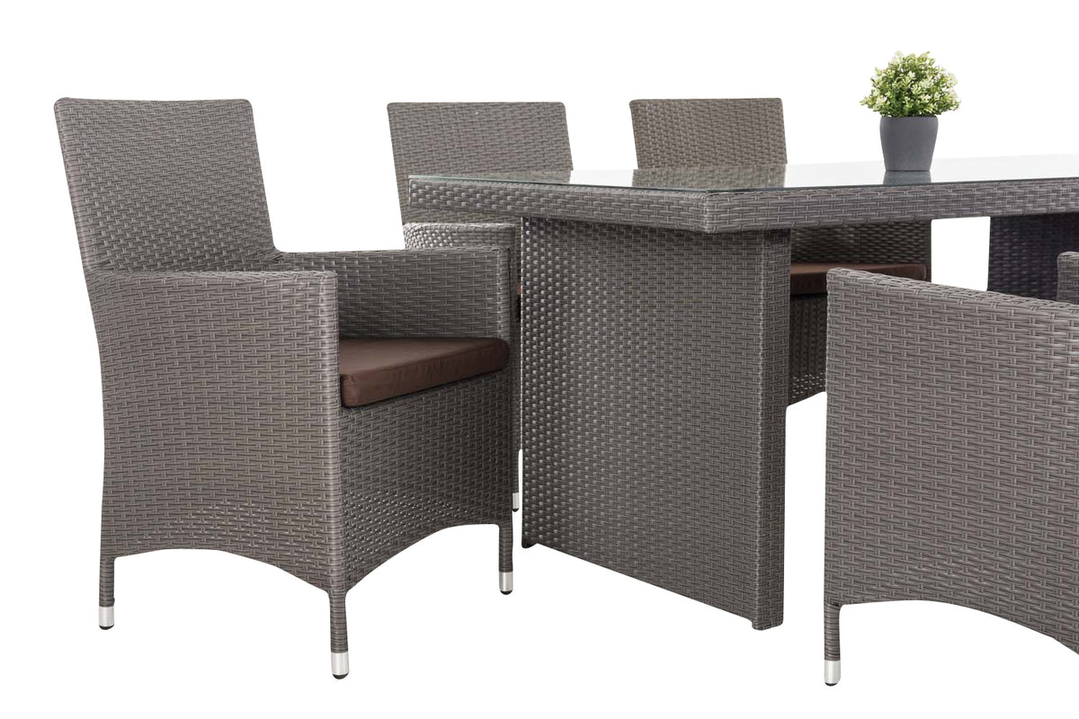 CLP Sitzgruppe Avignon Terrabraun – Produktabbildung 7