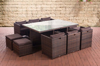 CLP Sitzgruppe Maui terrabraun – Produktabbildung 2