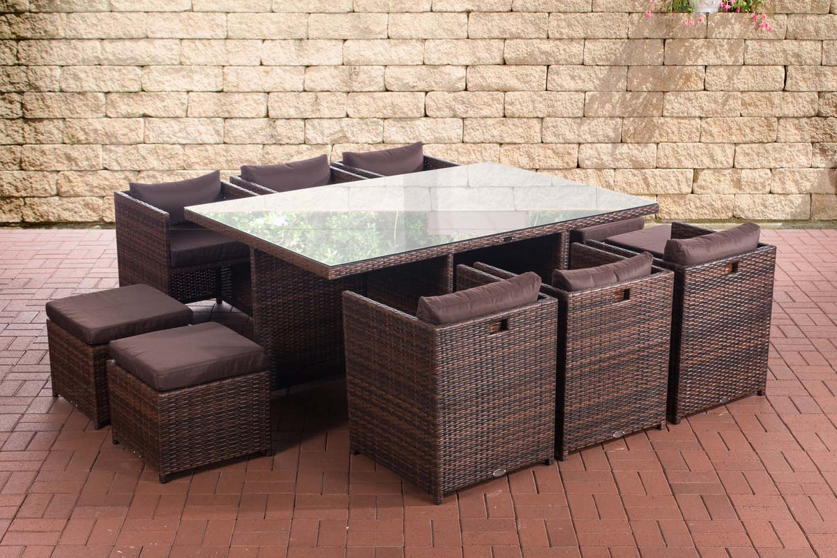 CLP Sitzgruppe Maui terrabraun – Produktabbildung 2