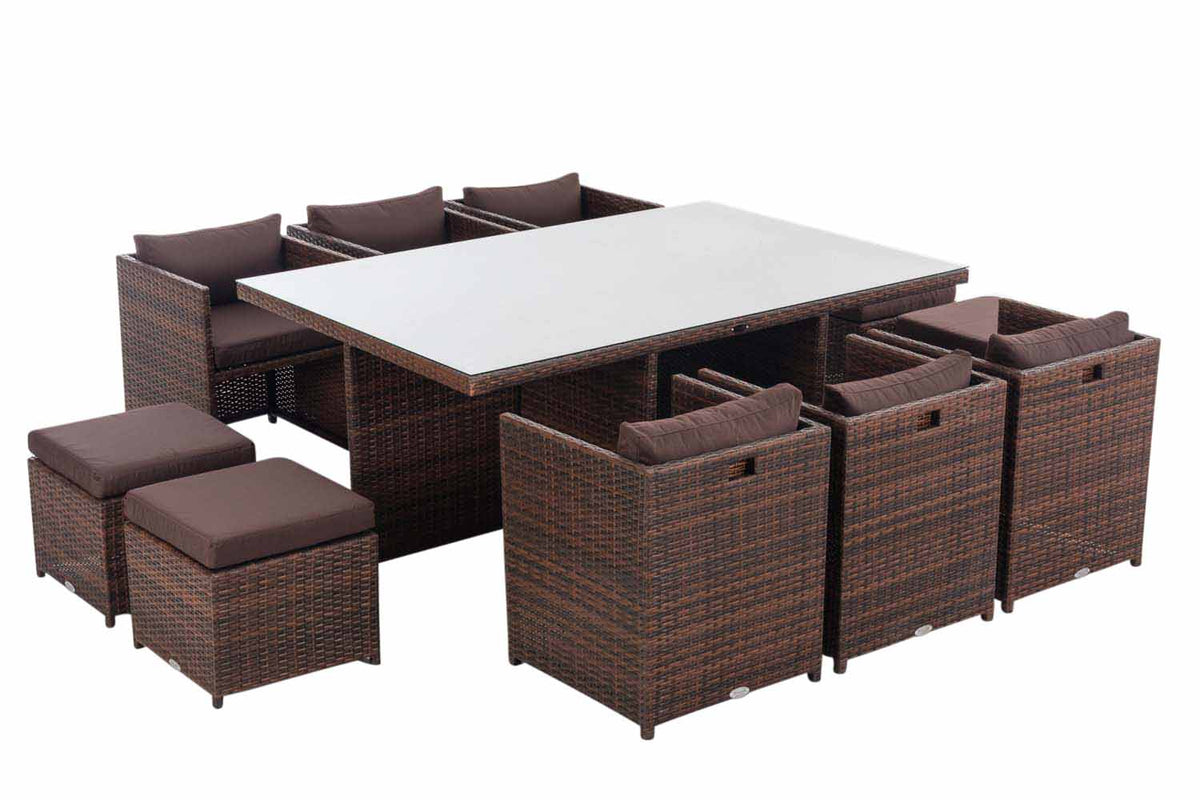 CLP Sitzgruppe Maui terrabraun – Produktabbildung 3