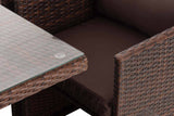 CLP Sitzgruppe Maui terrabraun – Produktabbildung 5