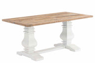 CLP Esstisch Severus 200x100x78 weiß
