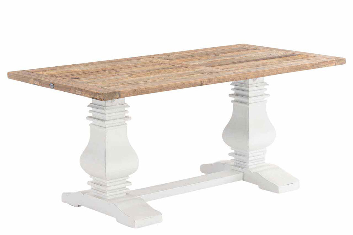 CLP Esstisch Severus 260x100x78 weiß – Produktabbildung 2