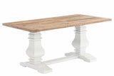 CLP Esstisch Severus 260x100x78 weiß – Produktabbildung 2