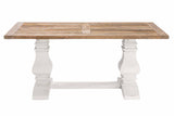 CLP Esstisch Severus 260x100x78 weiß – Produktabbildung 3