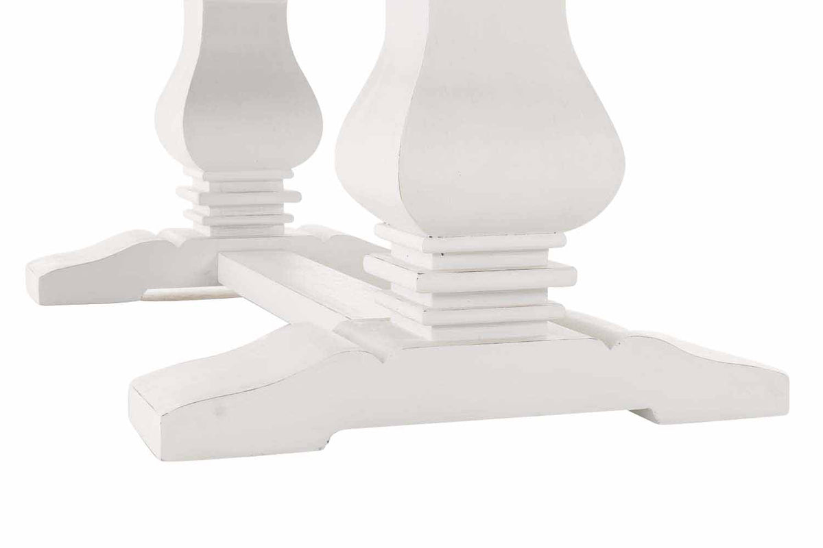 CLP Esstisch Severus 260x100x78 weiß – Produktabbildung 8