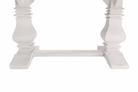 CLP Esstisch Severus 260x100x78 weiß – Produktabbildung 9