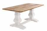 CLP Esstisch Severus 180x90x78 weiß – Produktabbildung 3