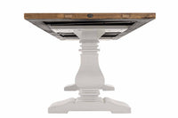 CLP Esstisch Severus 180x90x78 weiß – Produktabbildung 5