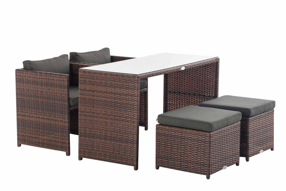 CLP Sitzgruppe Tahiti Anthrazit – Produktabbildung 2