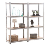 CLP 2x Lagerregal 80x40x160 cm