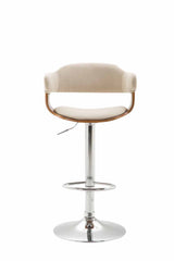 Barhocker Natal Stoff Walnuss