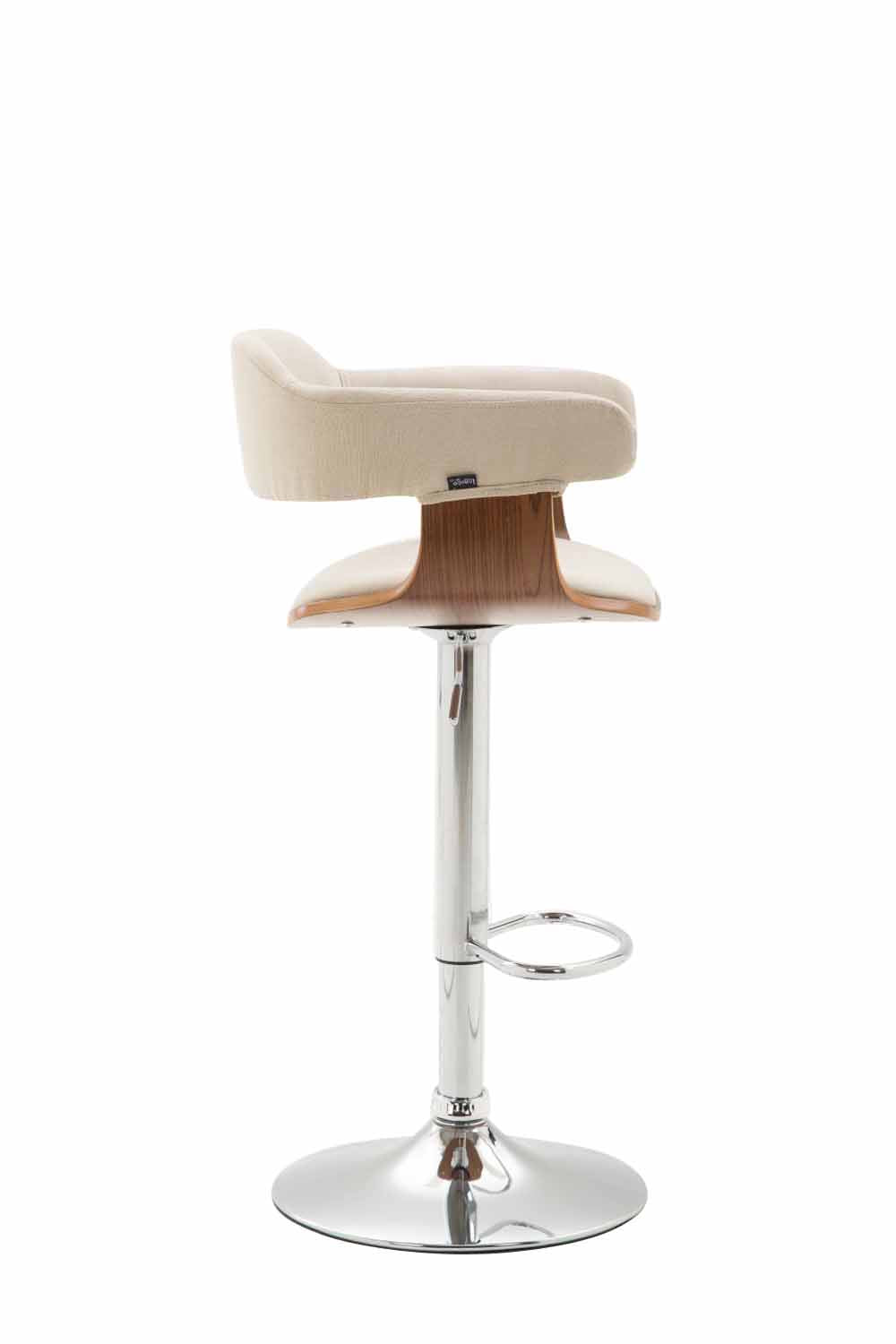 Barhocker Natal Stoff Walnuss