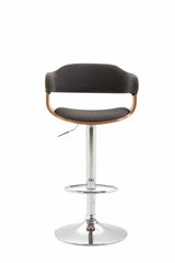 Barhocker Natal Stoff Walnuss