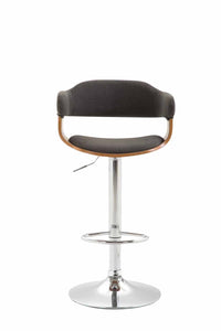 Barhocker Natal Stoff Walnuss