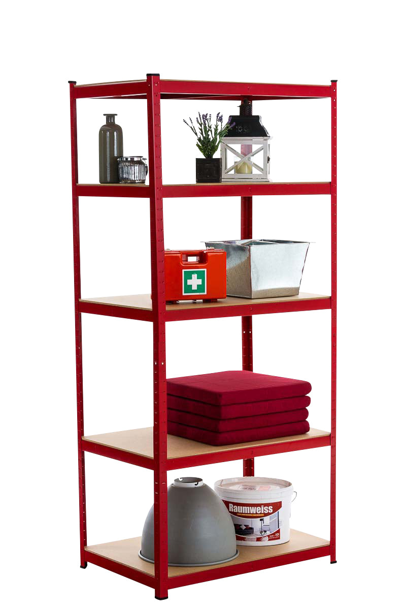 CLP Lagerregal 90x45x200 cm – Produktabbildung 7