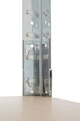 CLP Lagerregal 90x45x220 cm – Produktabbildung 5