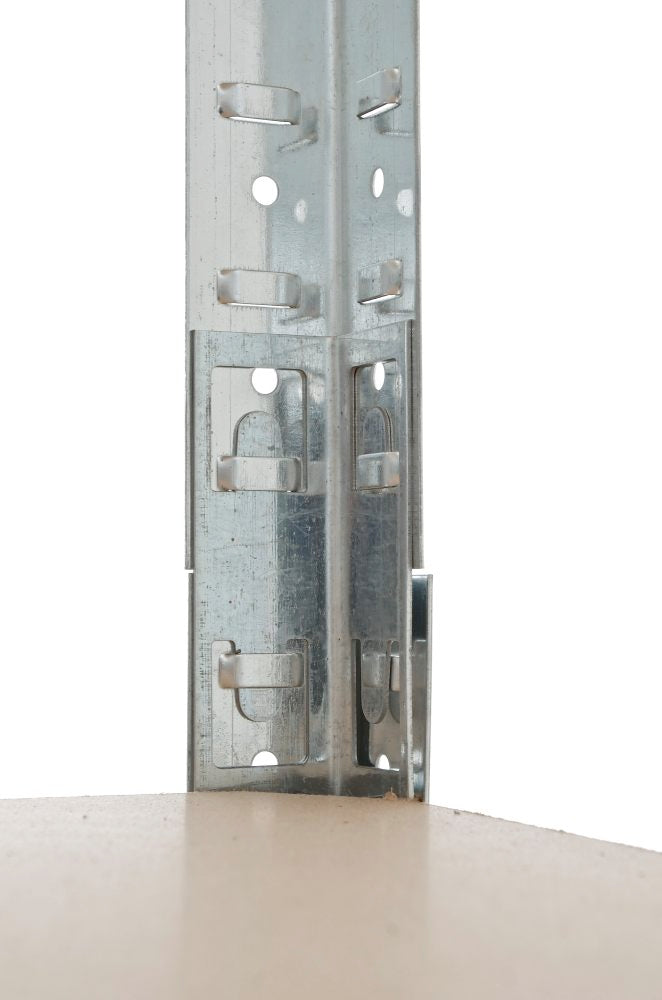CLP Lagerregal 90x45x220 cm – Produktabbildung 5