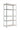 CLP Lagerregal 90x45x200 cm