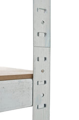 CLP Lagerregal 90x45x200 cm – Produktabbildung 4