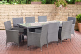 CLP Sitzgruppe Florenz BIG Terrabraun – Produktabbildung 8