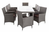 CLP Sitzgruppe Florenz BIG Terrabraun – Produktabbildung 10