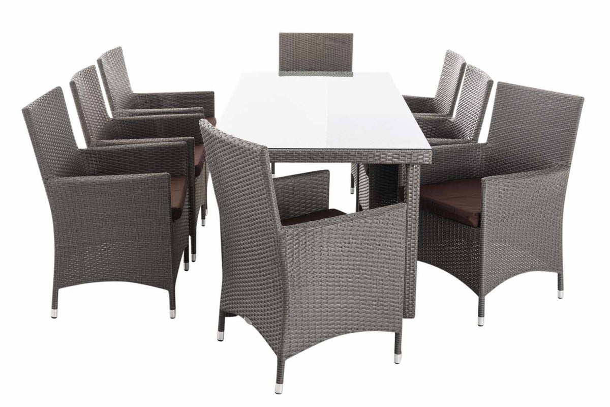 CLP Sitzgruppe Florenz BIG Terrabraun – Produktabbildung 10
